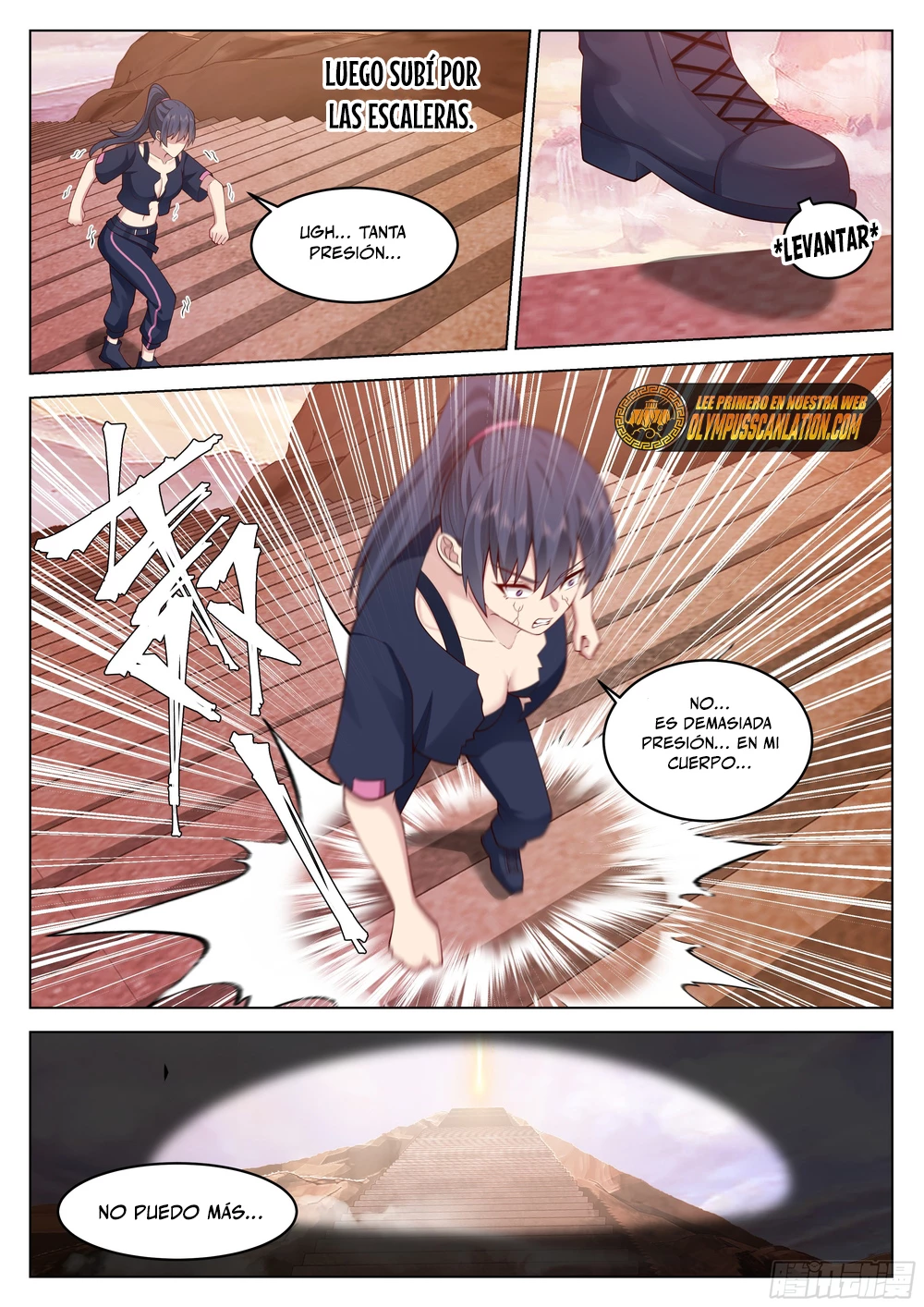 El Camino Supremo > Capitulo 43 > Page 151