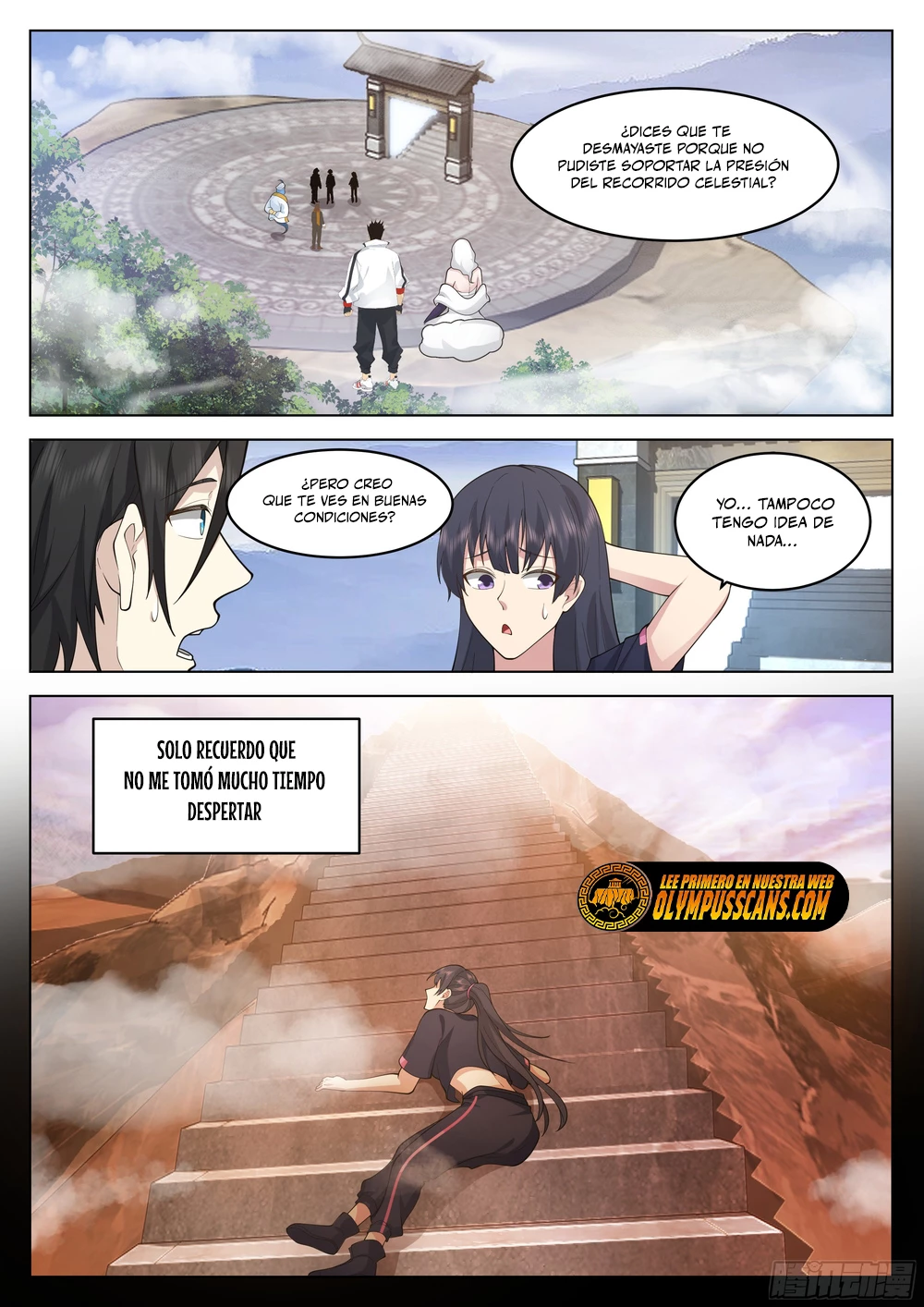 El Camino Supremo > Capitulo 44 > Page 21