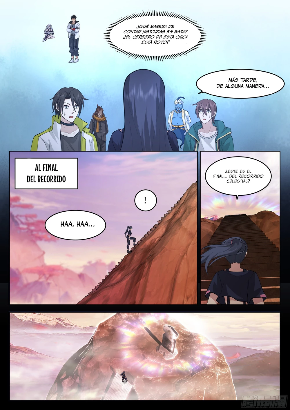 El Camino Supremo > Capitulo 44 > Page 51