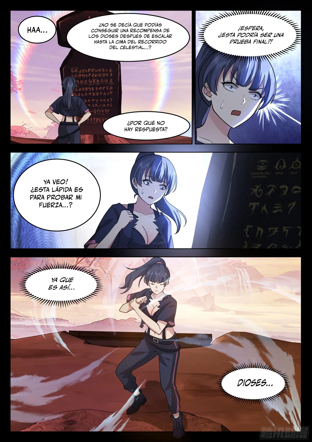 El Camino Supremo > Capitulo 44 > Page 61