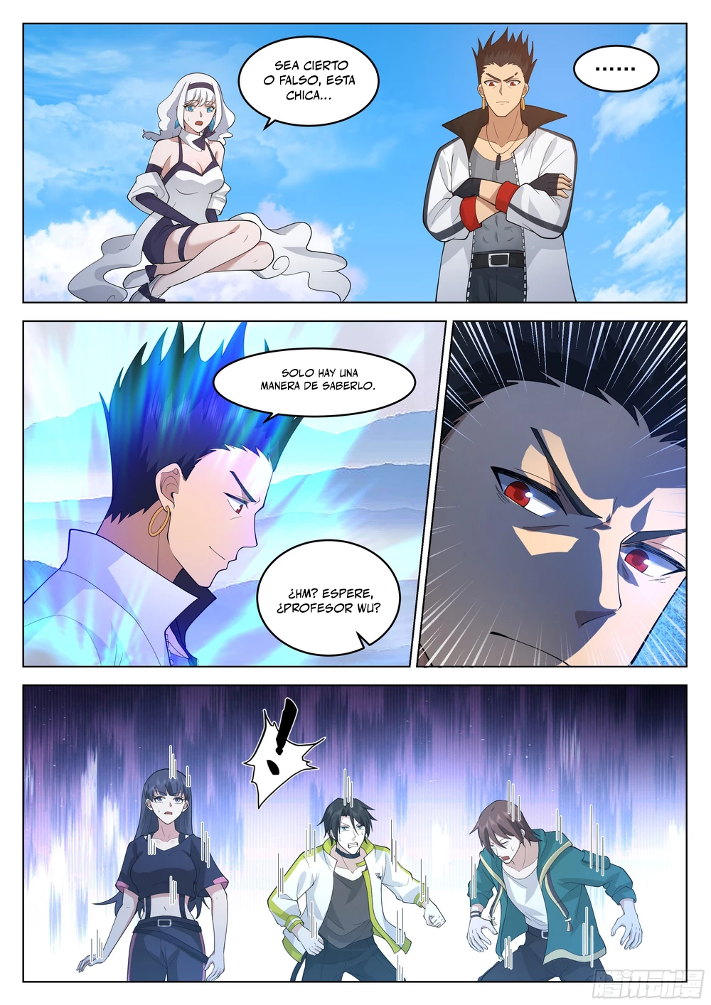 El Camino Supremo > Capitulo 44 > Page 81