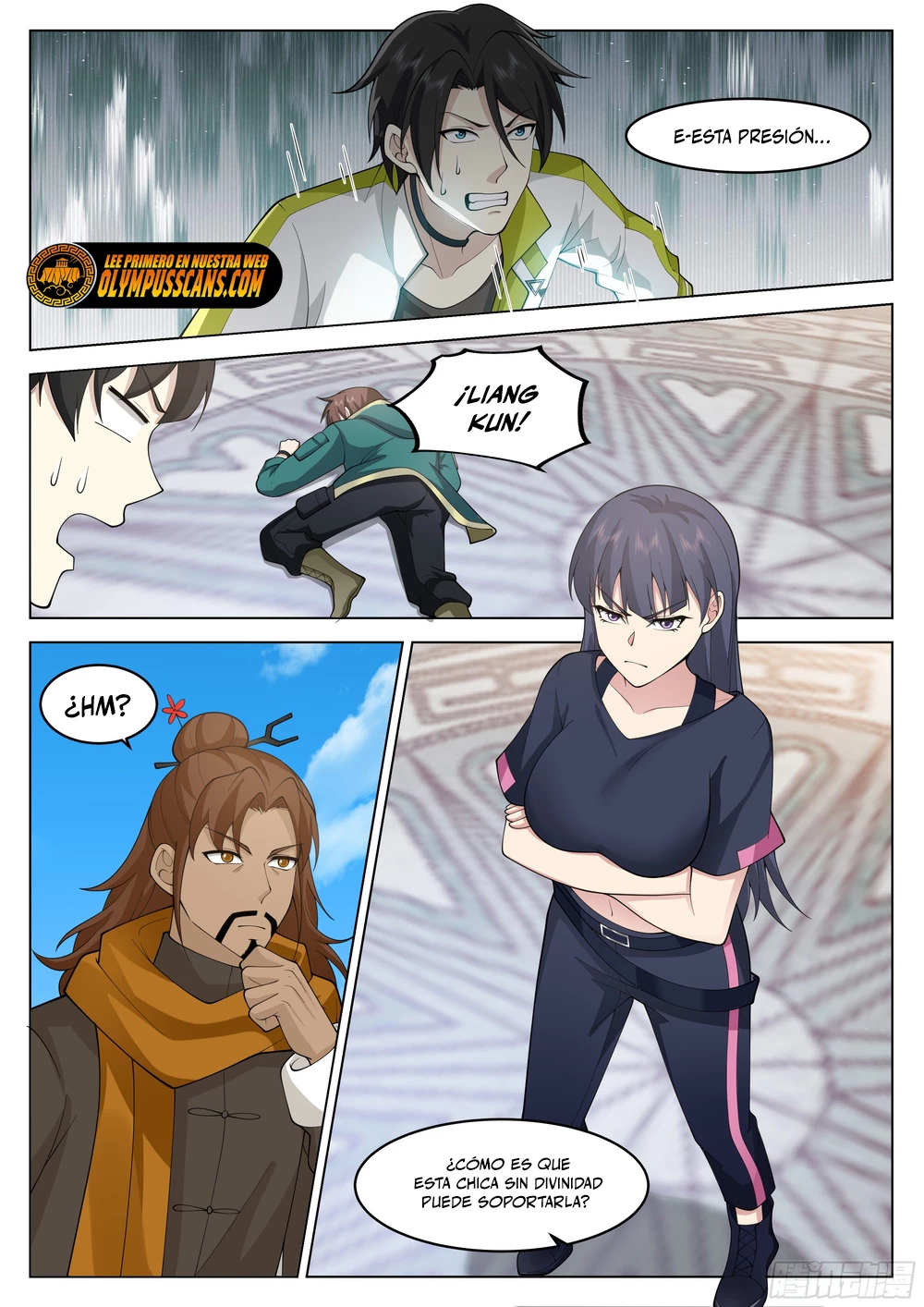 El Camino Supremo > Capitulo 44 > Page 91
