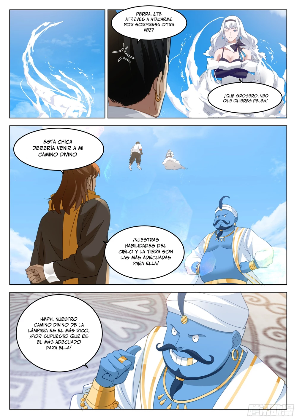 El Camino Supremo > Capitulo 44 > Page 151