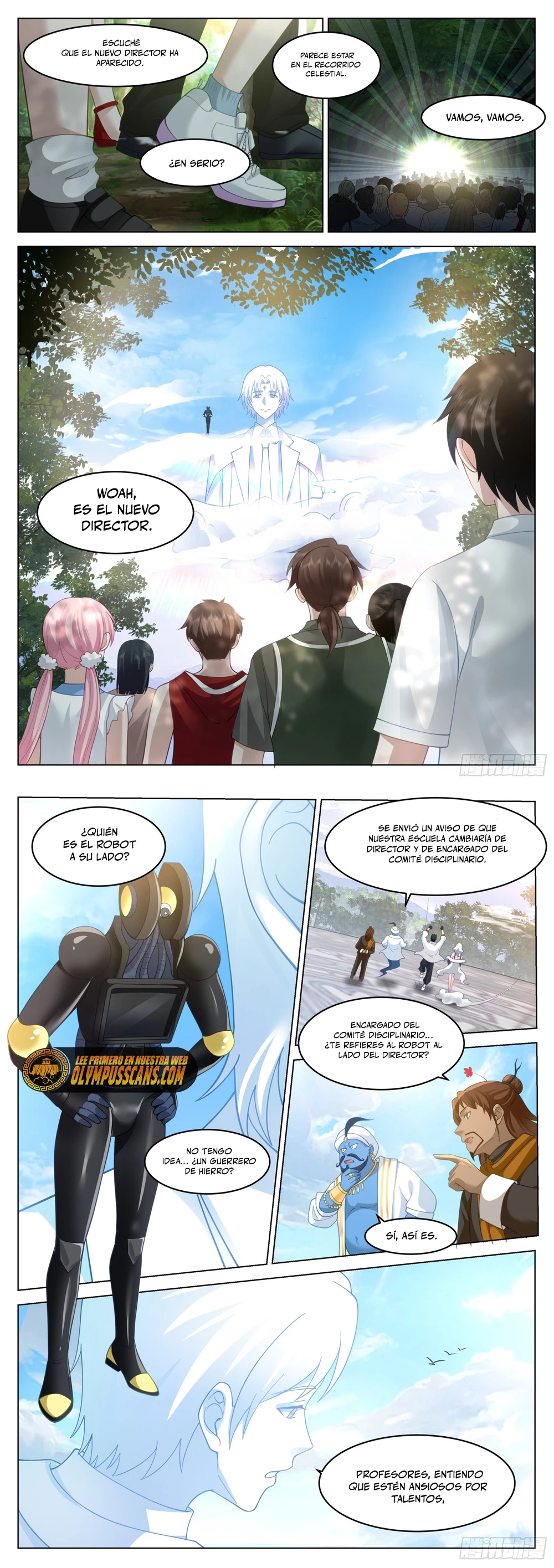 El Camino Supremo > Capitulo 45 > Page 21