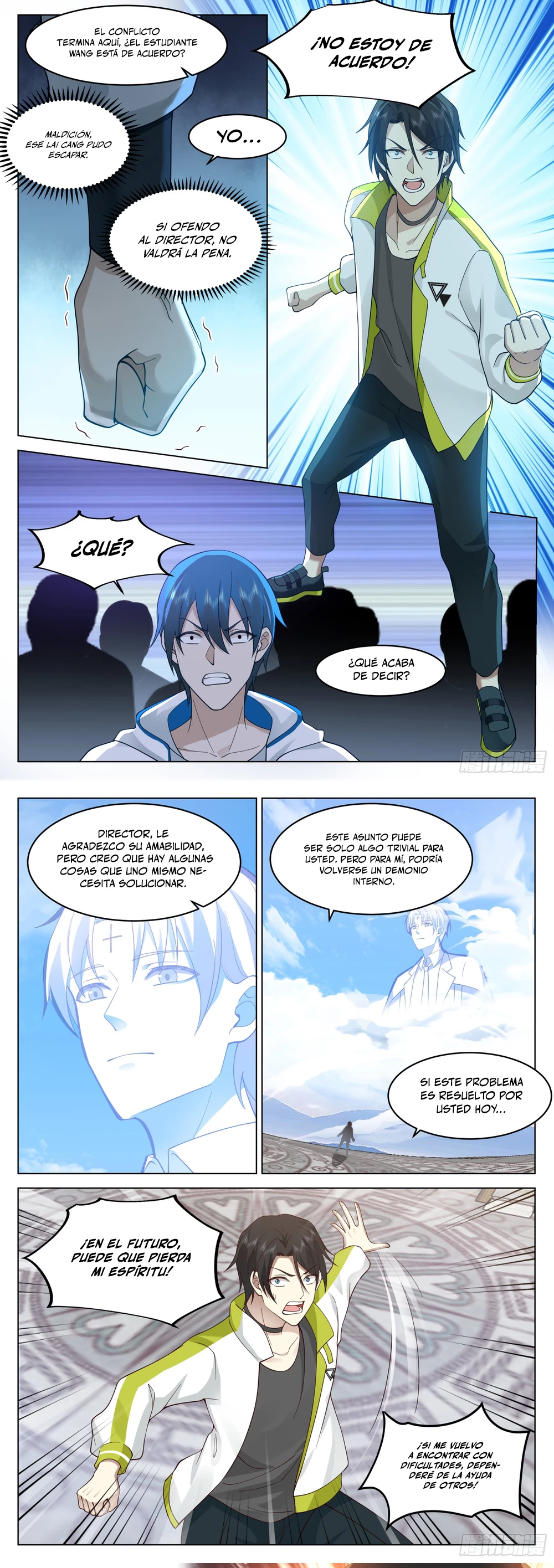 El Camino Supremo > Capitulo 45 > Page 41