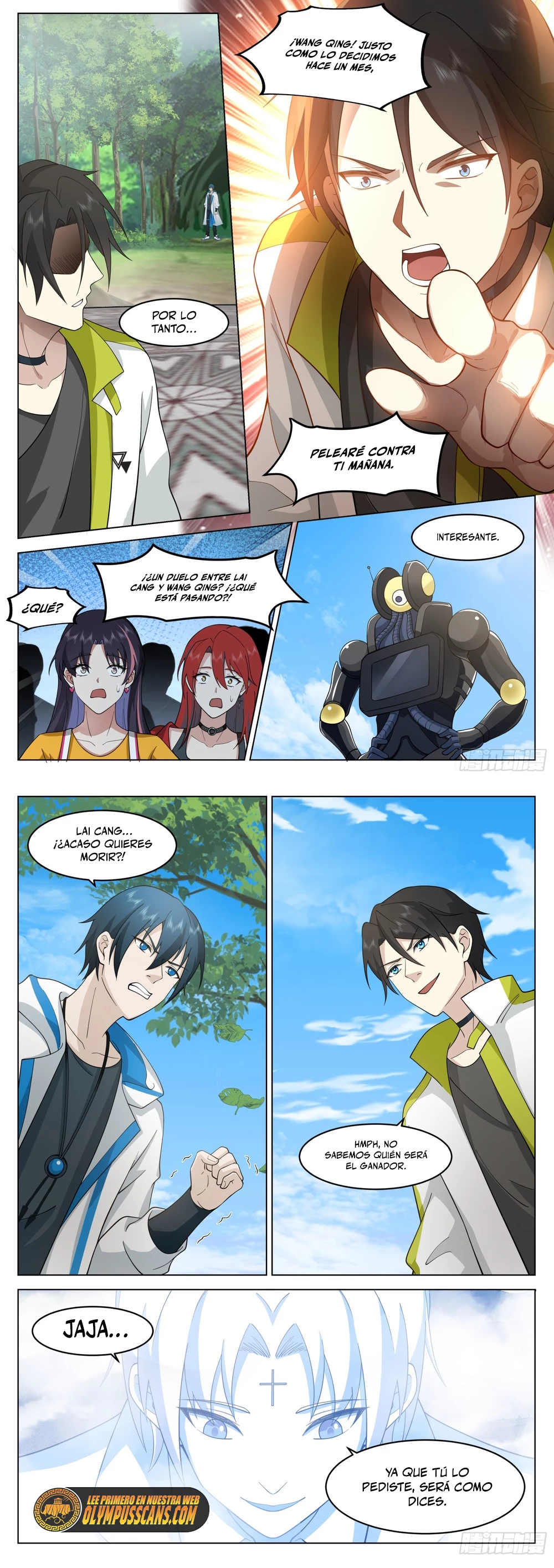 El Camino Supremo > Capitulo 45 > Page 51