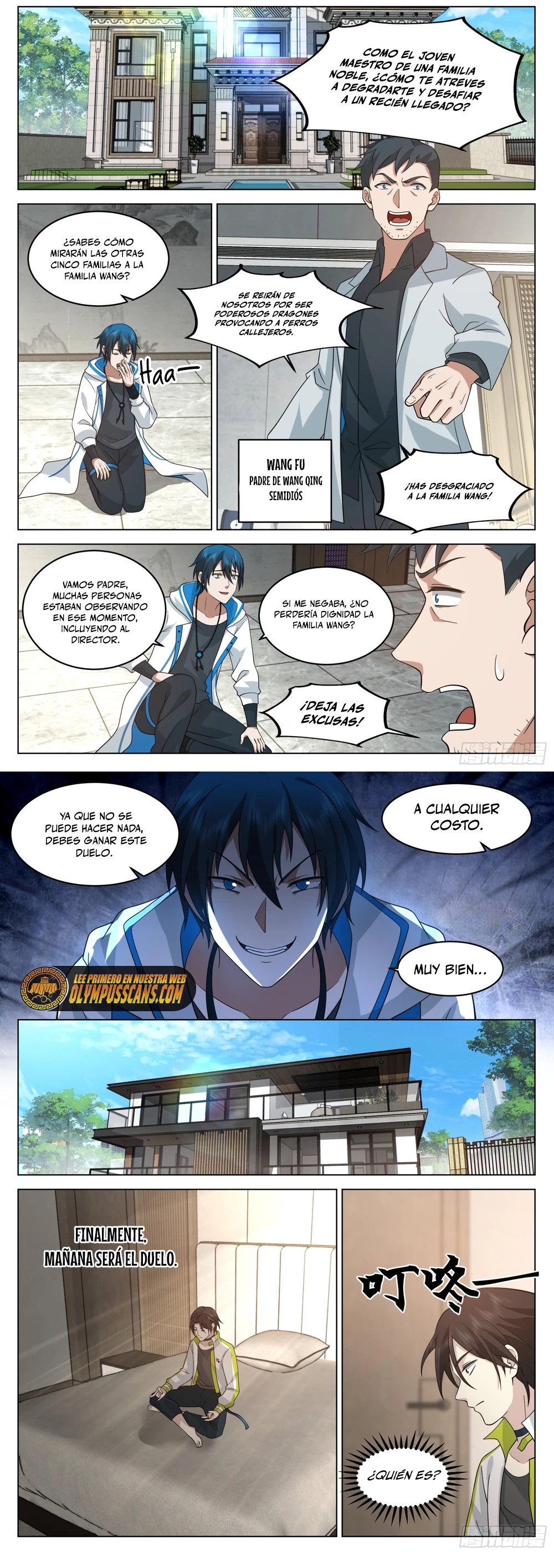 El Camino Supremo > Capitulo 45 > Page 91