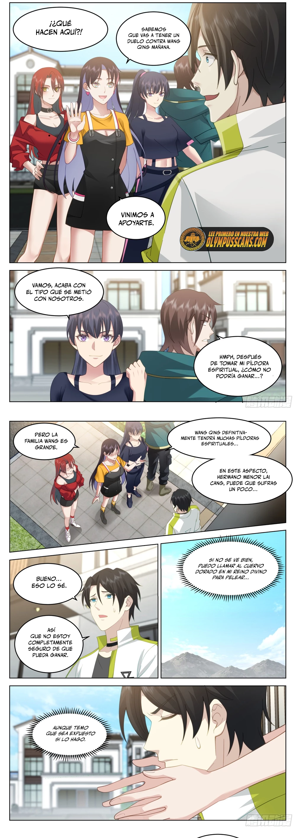 El Camino Supremo > Capitulo 45 > Page 101
