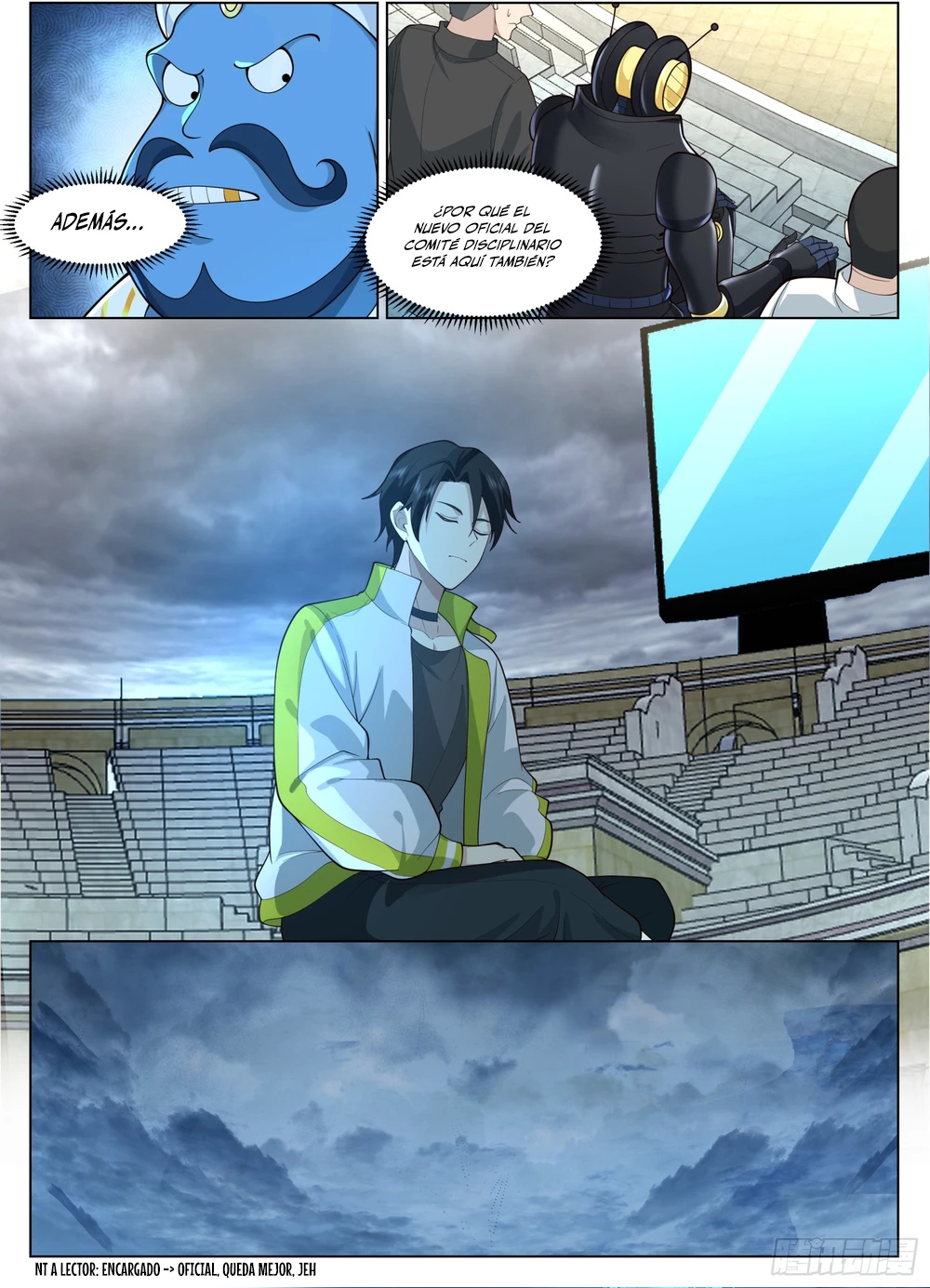 El Camino Supremo > Capitulo 45 > Page 121