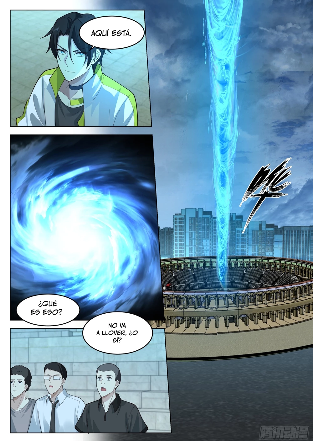 El Camino Supremo > Capitulo 45 > Page 131