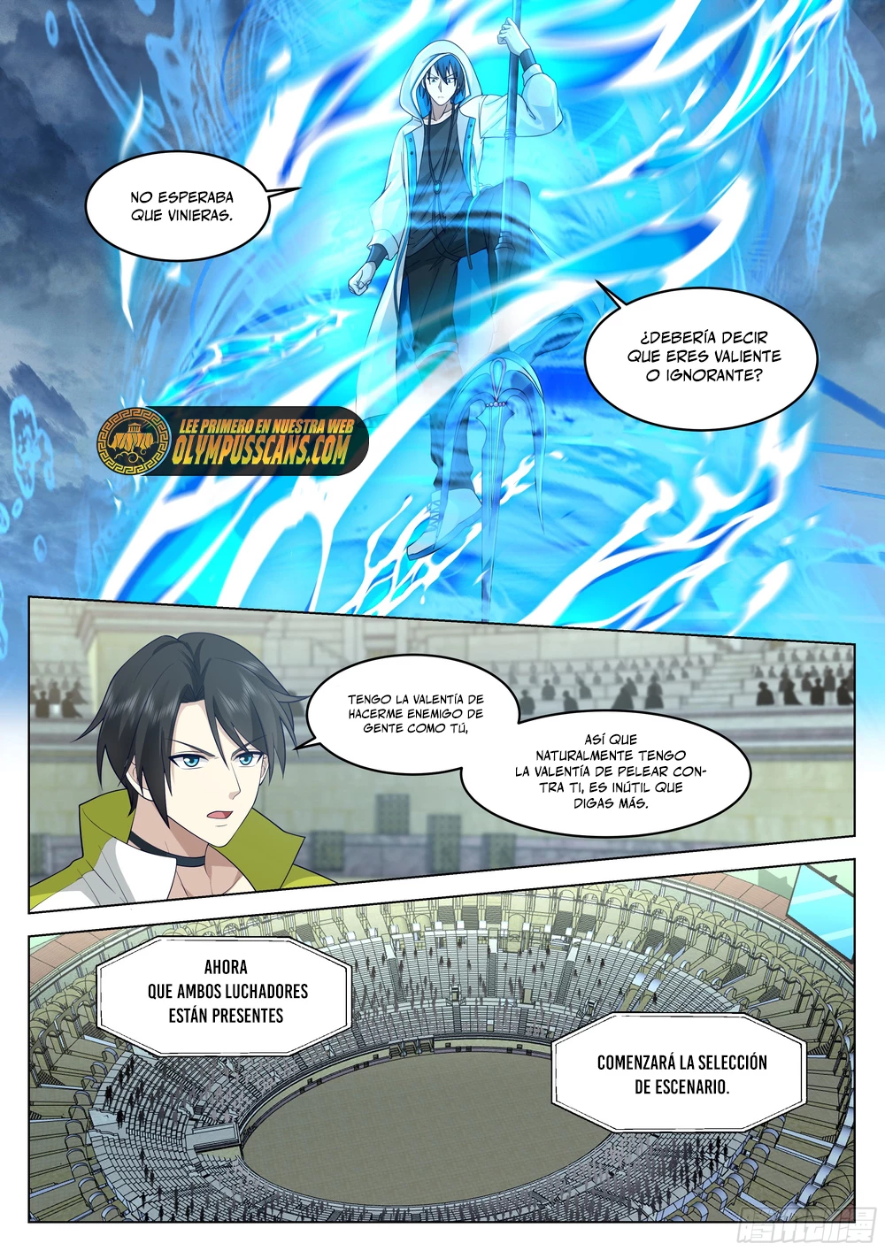 El Camino Supremo > Capitulo 46 > Page 21