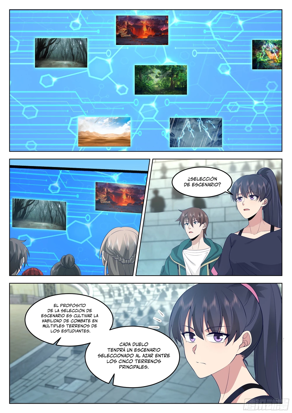 El Camino Supremo > Capitulo 46 > Page 31