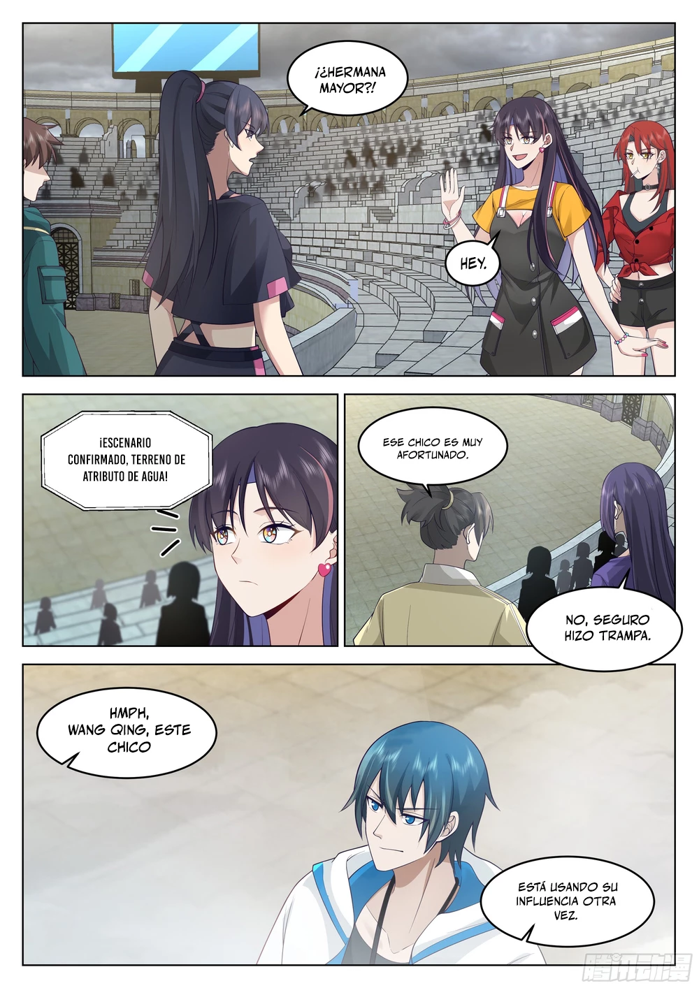 El Camino Supremo > Capitulo 46 > Page 41