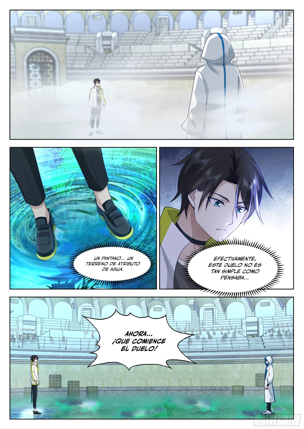 El Camino Supremo > Capitulo 46 > Page 51