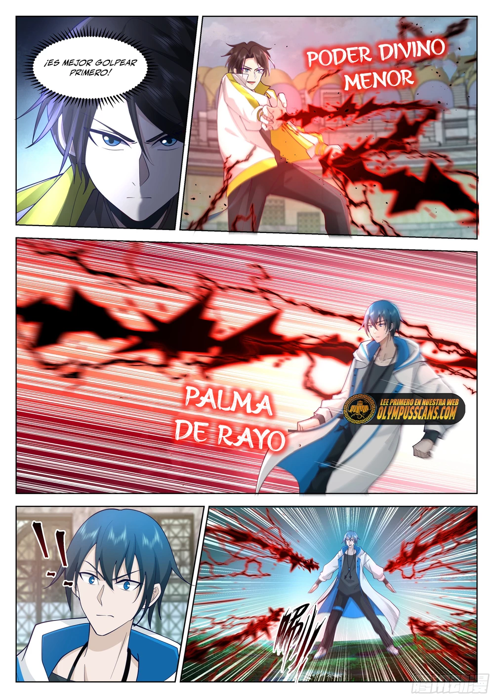 El Camino Supremo > Capitulo 46 > Page 61