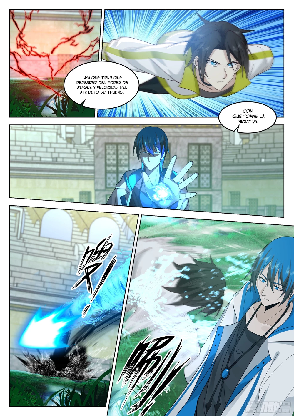 El Camino Supremo > Capitulo 46 > Page 81