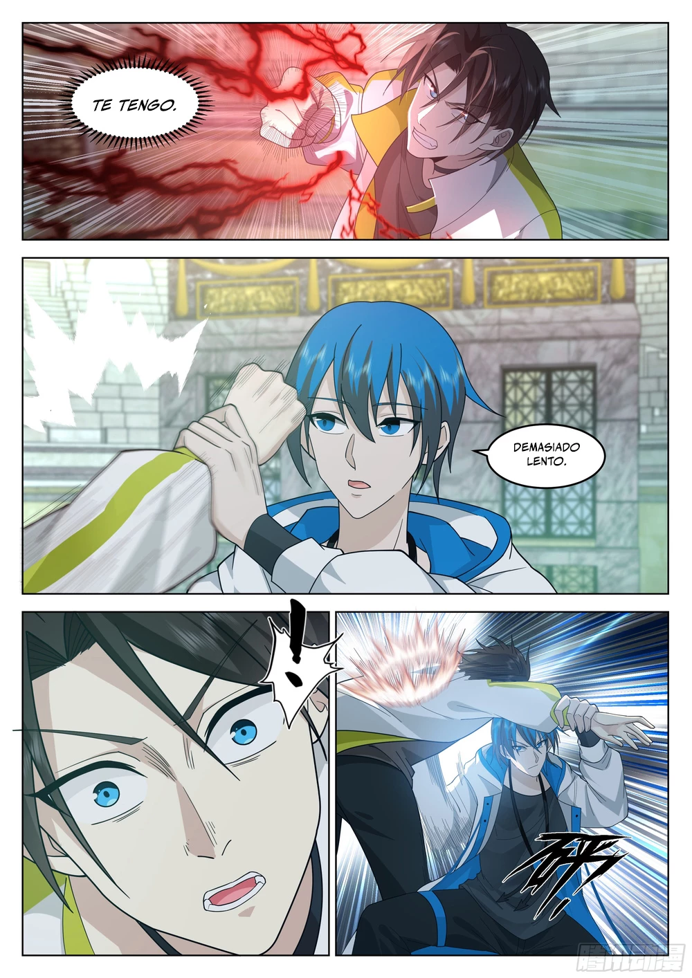 El Camino Supremo > Capitulo 46 > Page 91