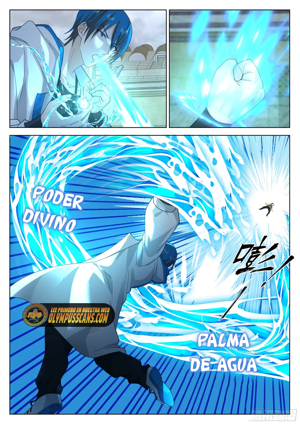 El Camino Supremo > Capitulo 46 > Page 111
