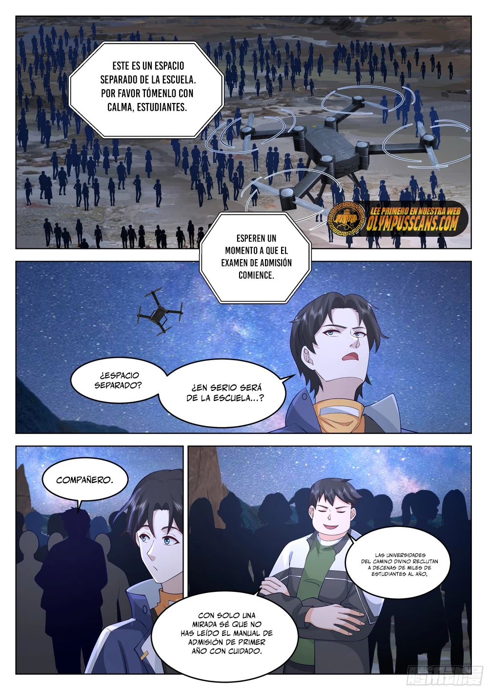 El Camino Supremo > Capitulo 59 > Page 11