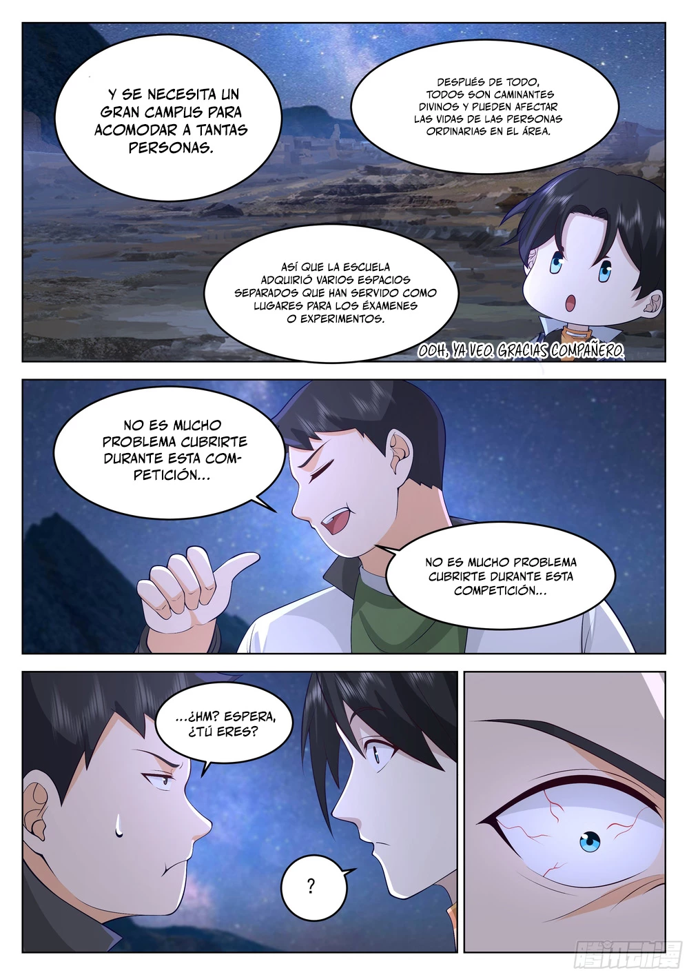 El Camino Supremo > Capitulo 59 > Page 21