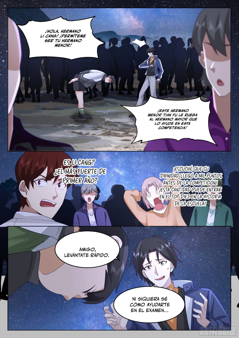 El Camino Supremo > Capitulo 59 > Page 31