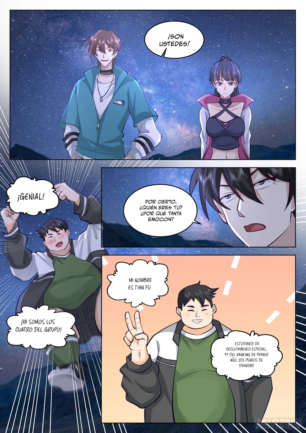 El Camino Supremo > Capitulo 59 > Page 51