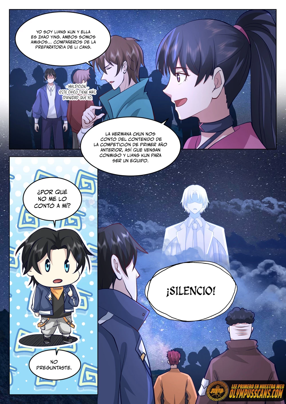 El Camino Supremo > Capitulo 59 > Page 61