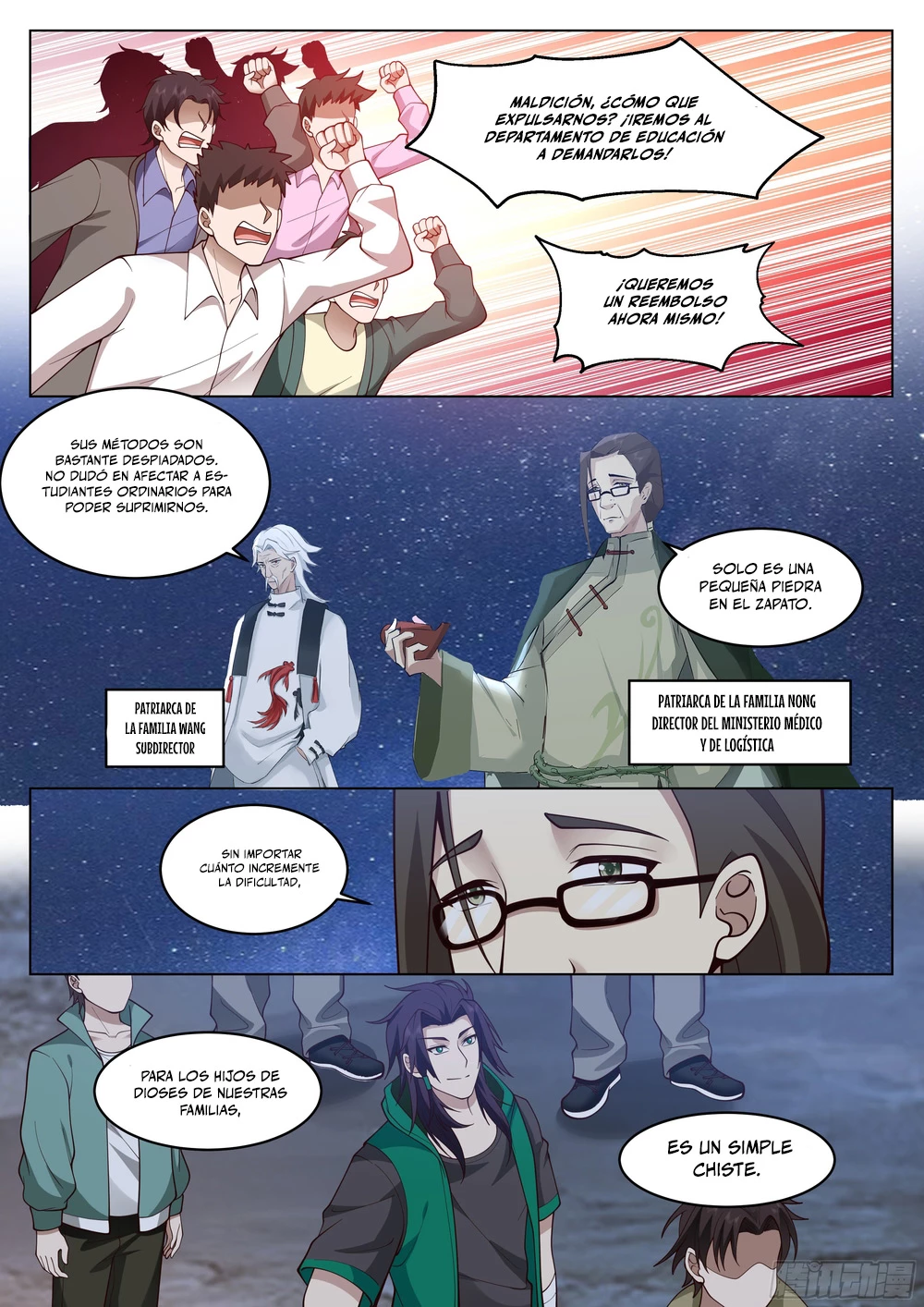 El Camino Supremo > Capitulo 59 > Page 101
