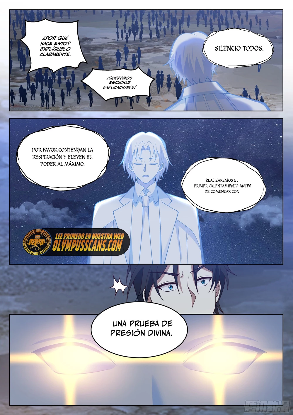 El Camino Supremo > Capitulo 59 > Page 111