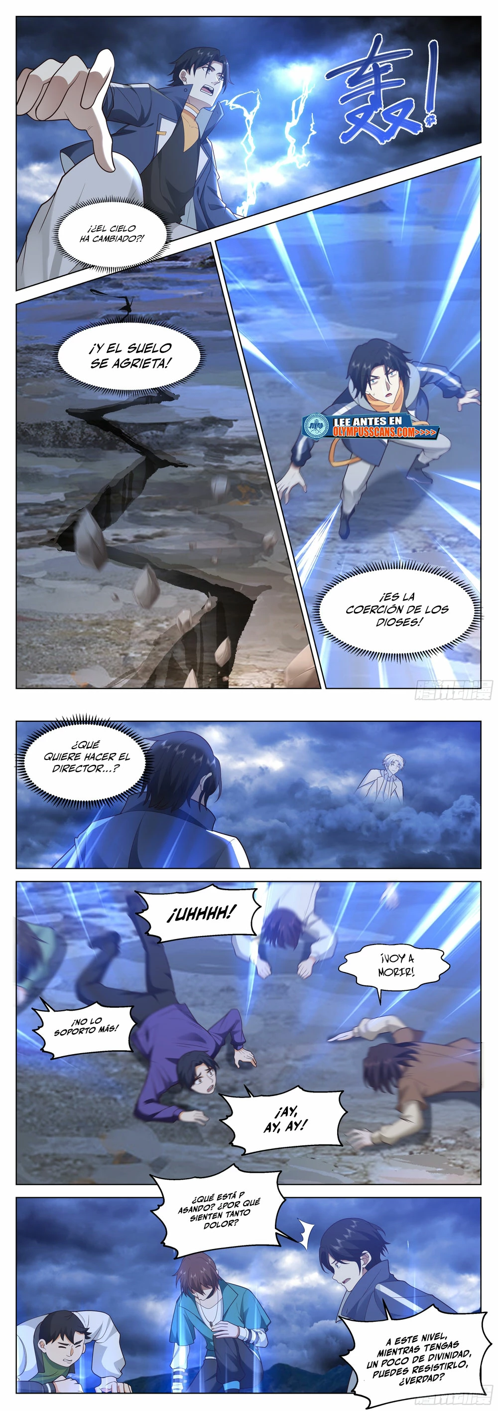 El Camino Supremo > Capitulo 60 > Page 11