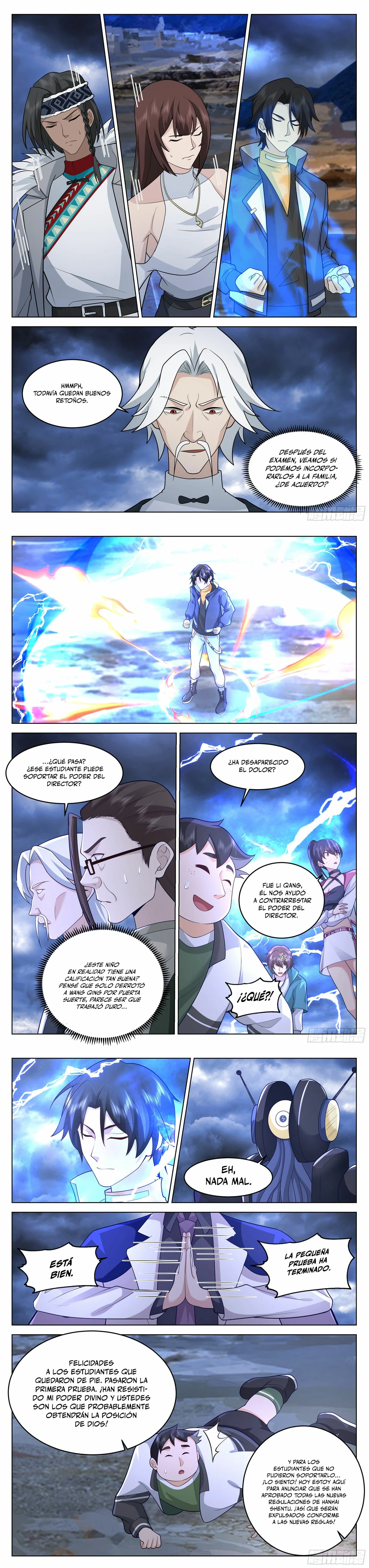 El Camino Supremo > Capitulo 60 > Page 41