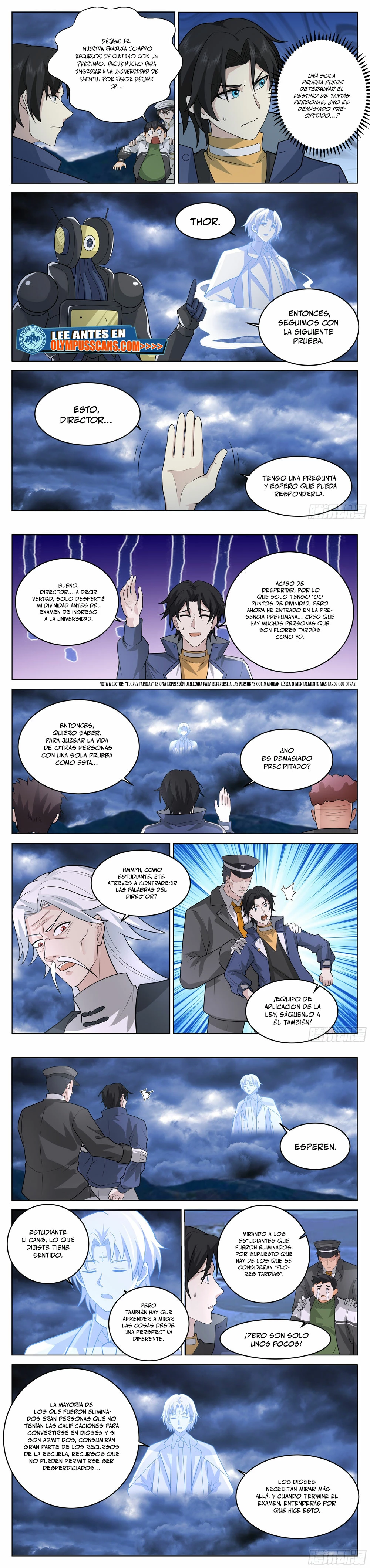 El Camino Supremo > Capitulo 61 > Page 21