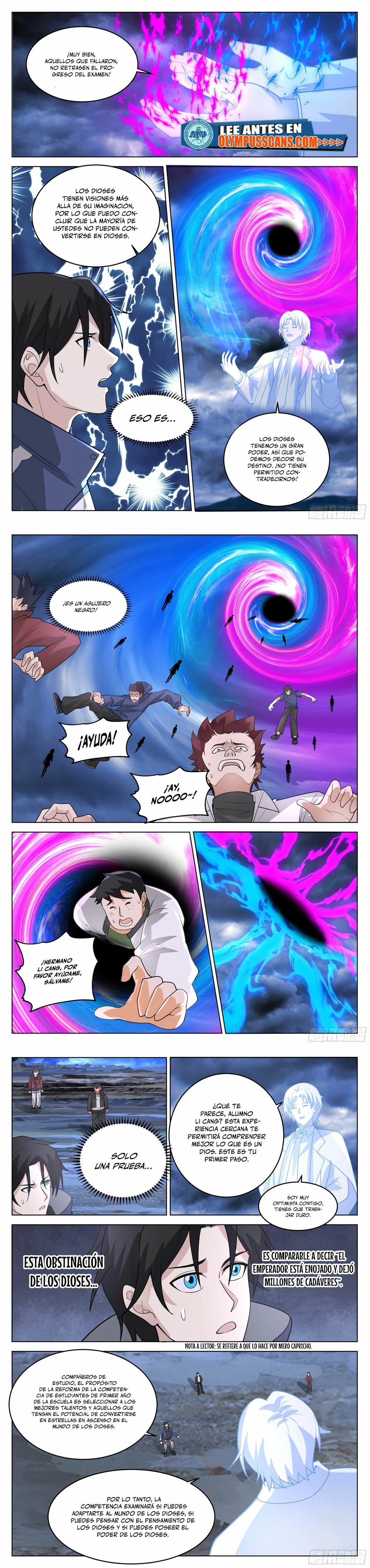 El Camino Supremo > Capitulo 61 > Page 31