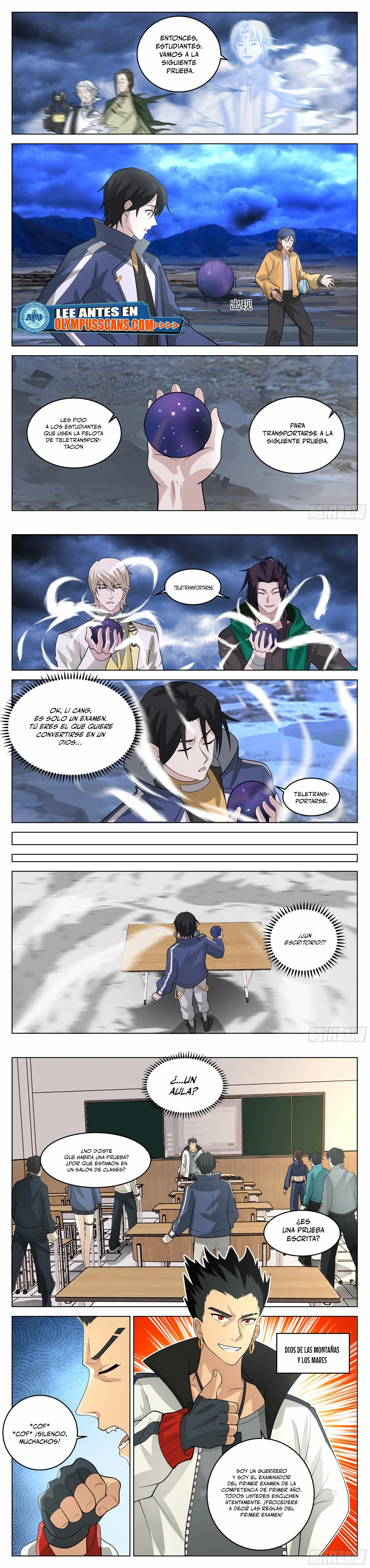 El Camino Supremo > Capitulo 61 > Page 41