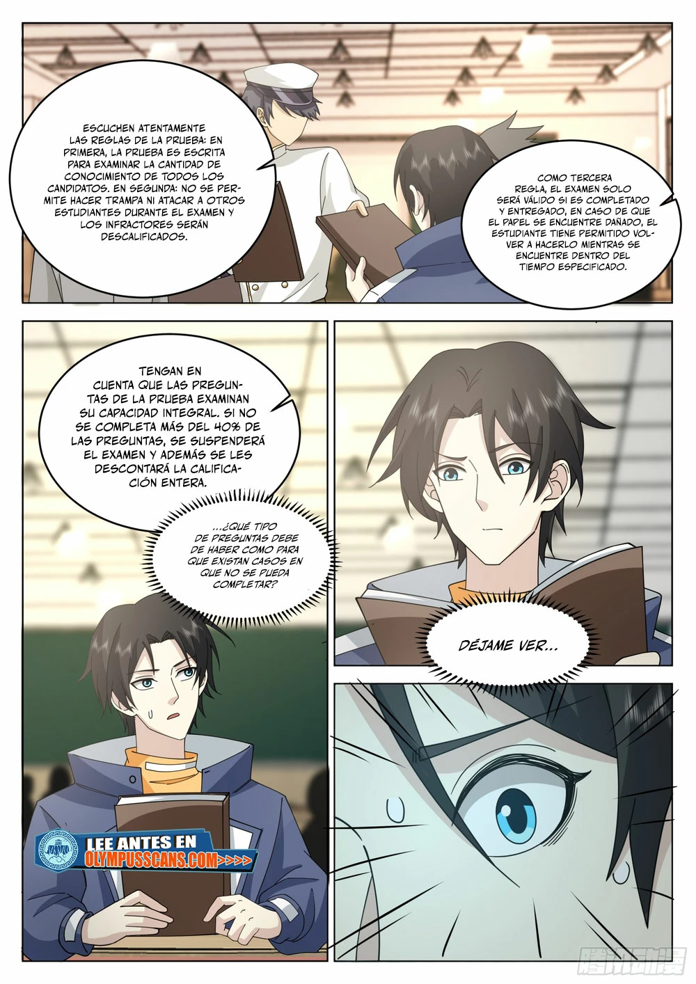 El Camino Supremo > Capitulo 62 > Page 11
