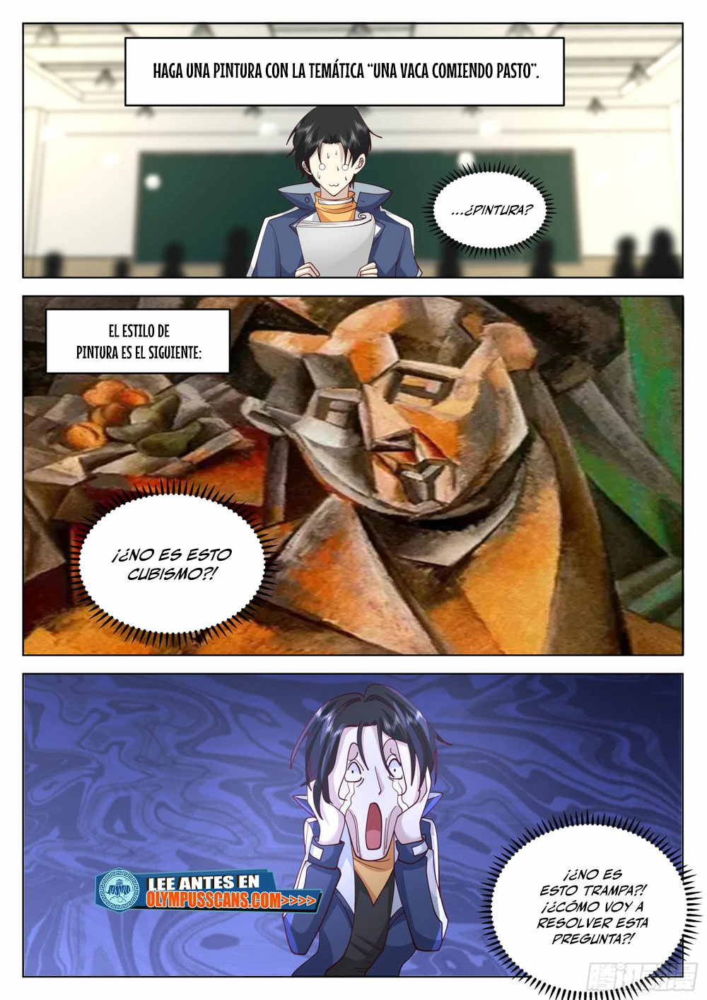 El Camino Supremo > Capitulo 62 > Page 31