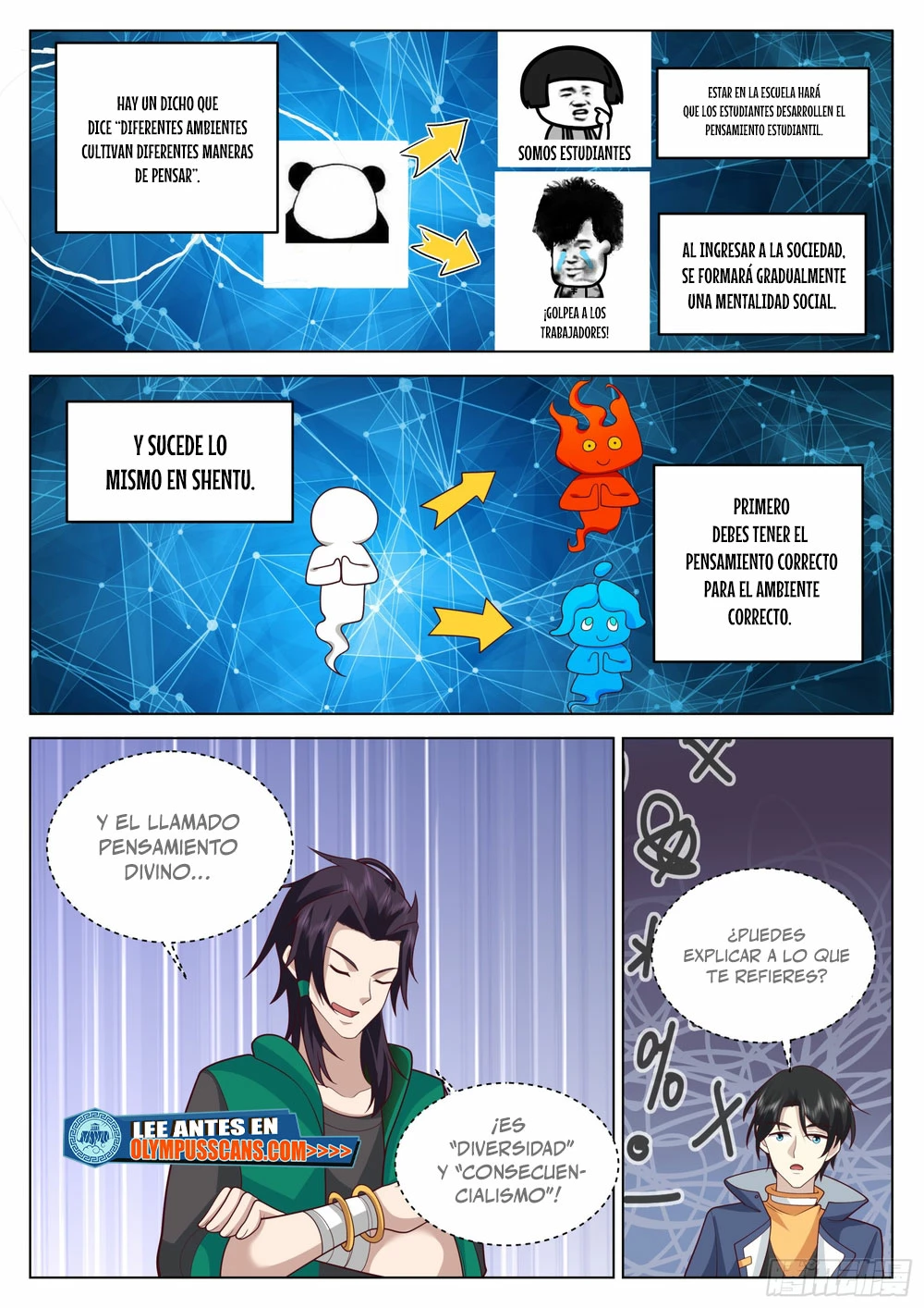 El Camino Supremo > Capitulo 62 > Page 71