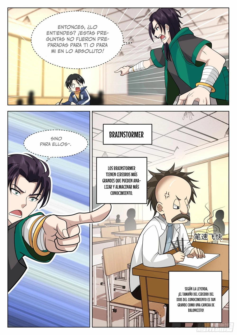 El Camino Supremo > Capitulo 62 > Page 91