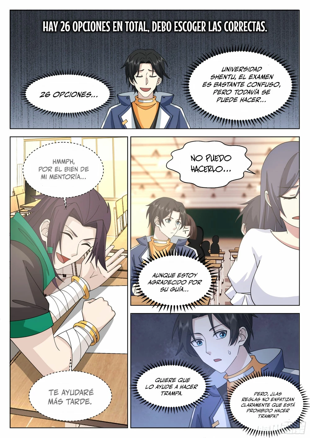 El Camino Supremo > Capitulo 62 > Page 121