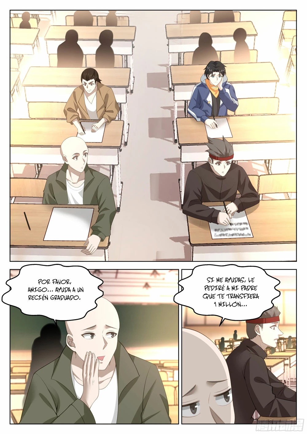El Camino Supremo > Capitulo 63 > Page 11