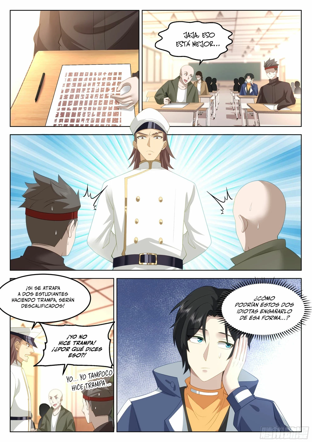 El Camino Supremo > Capitulo 63 > Page 21