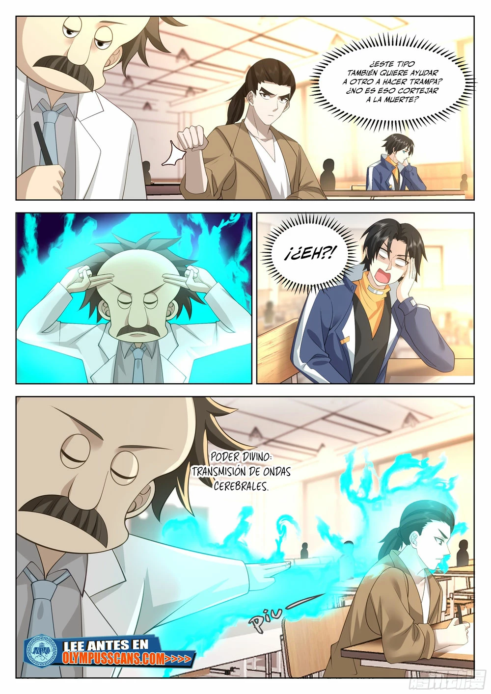 El Camino Supremo > Capitulo 63 > Page 31
