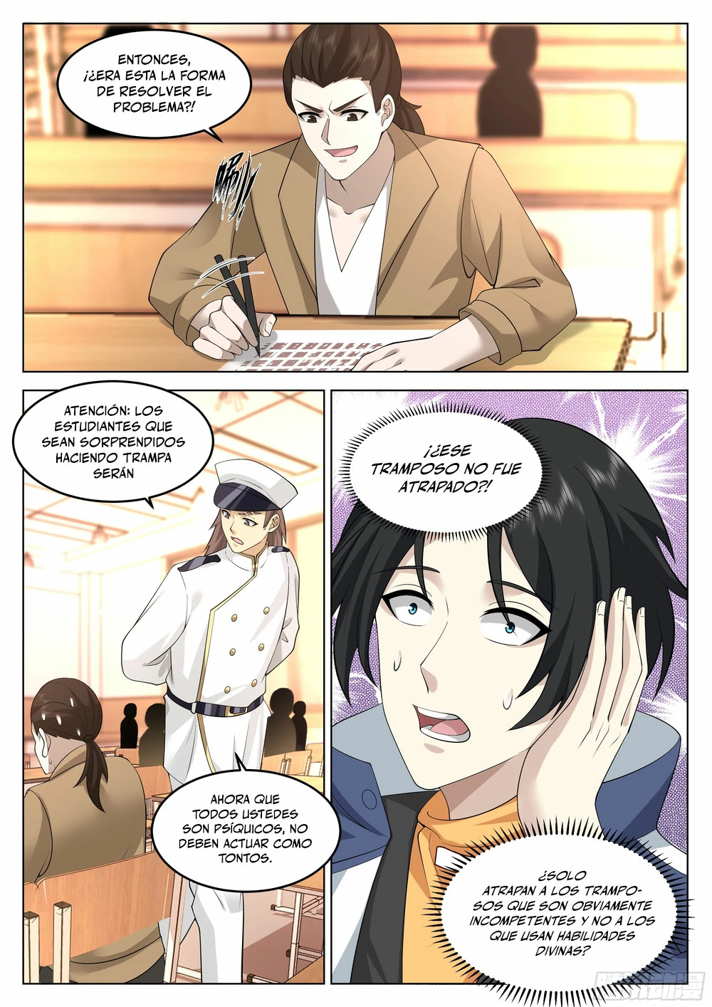 El Camino Supremo > Capitulo 63 > Page 41