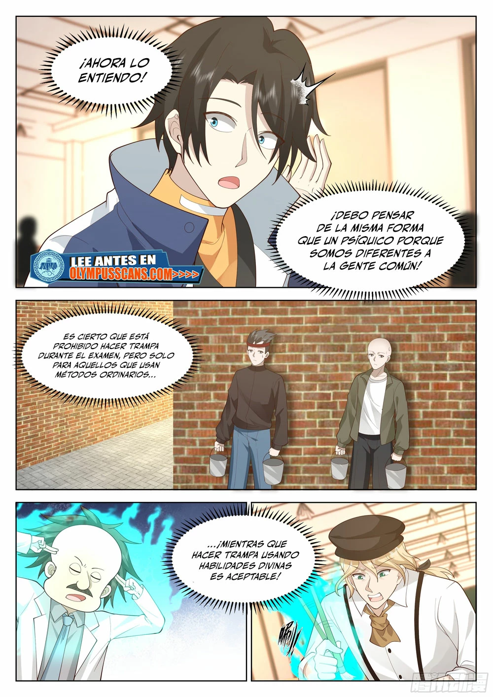 El Camino Supremo > Capitulo 63 > Page 71