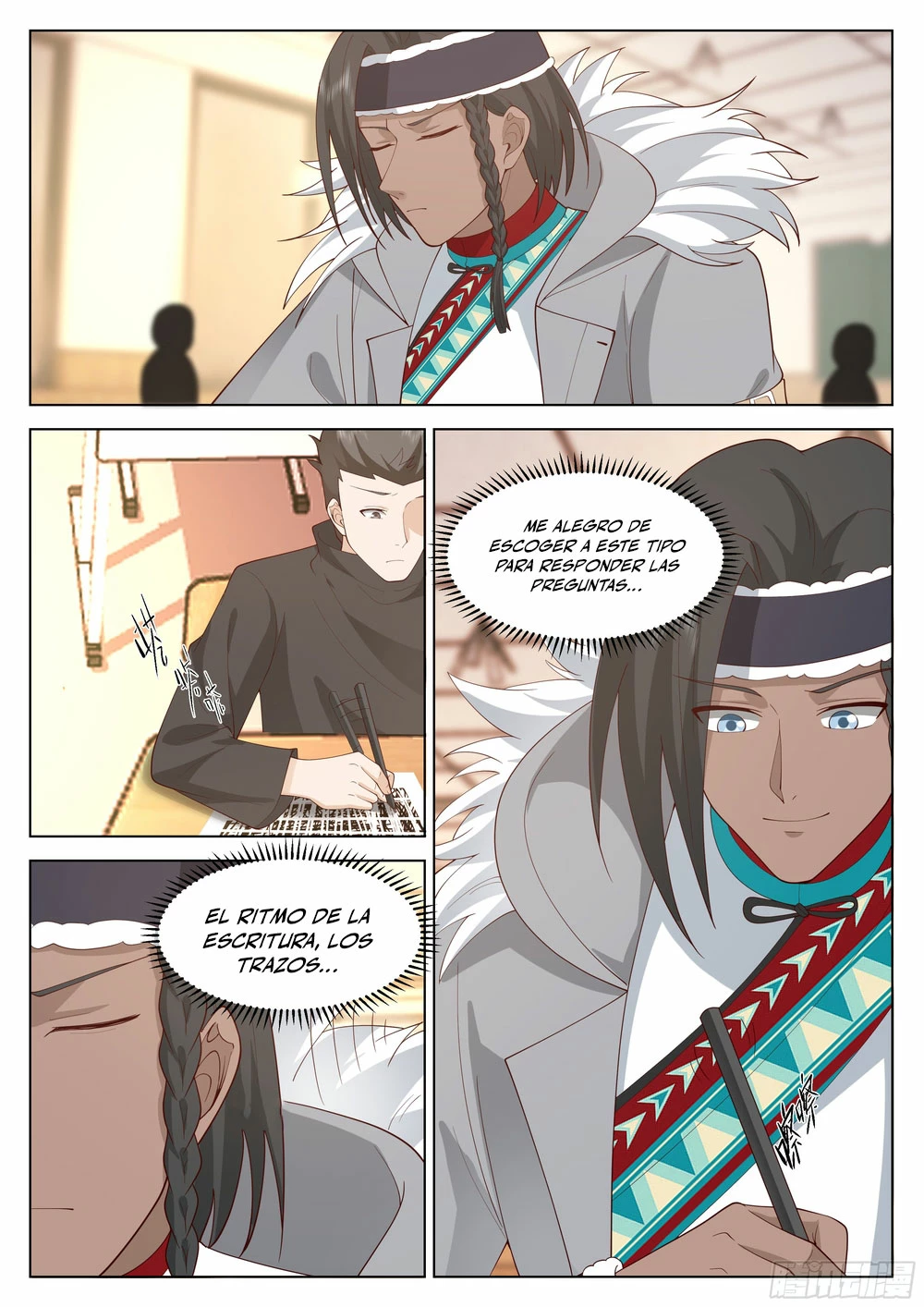 El Camino Supremo > Capitulo 63 > Page 81