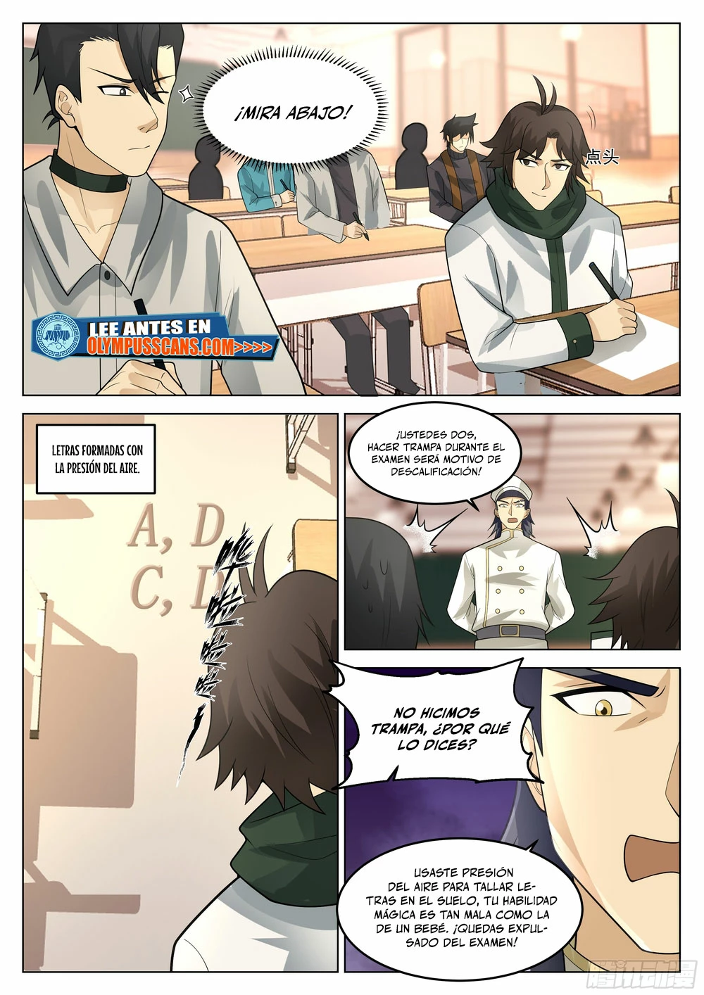 El Camino Supremo > Capitulo 63 > Page 111