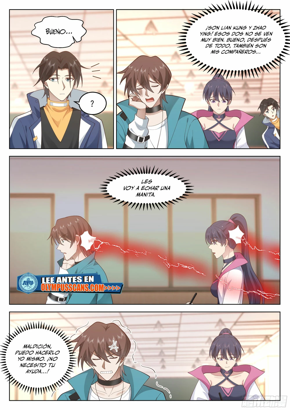 El Camino Supremo > Capitulo 64 > Page 21