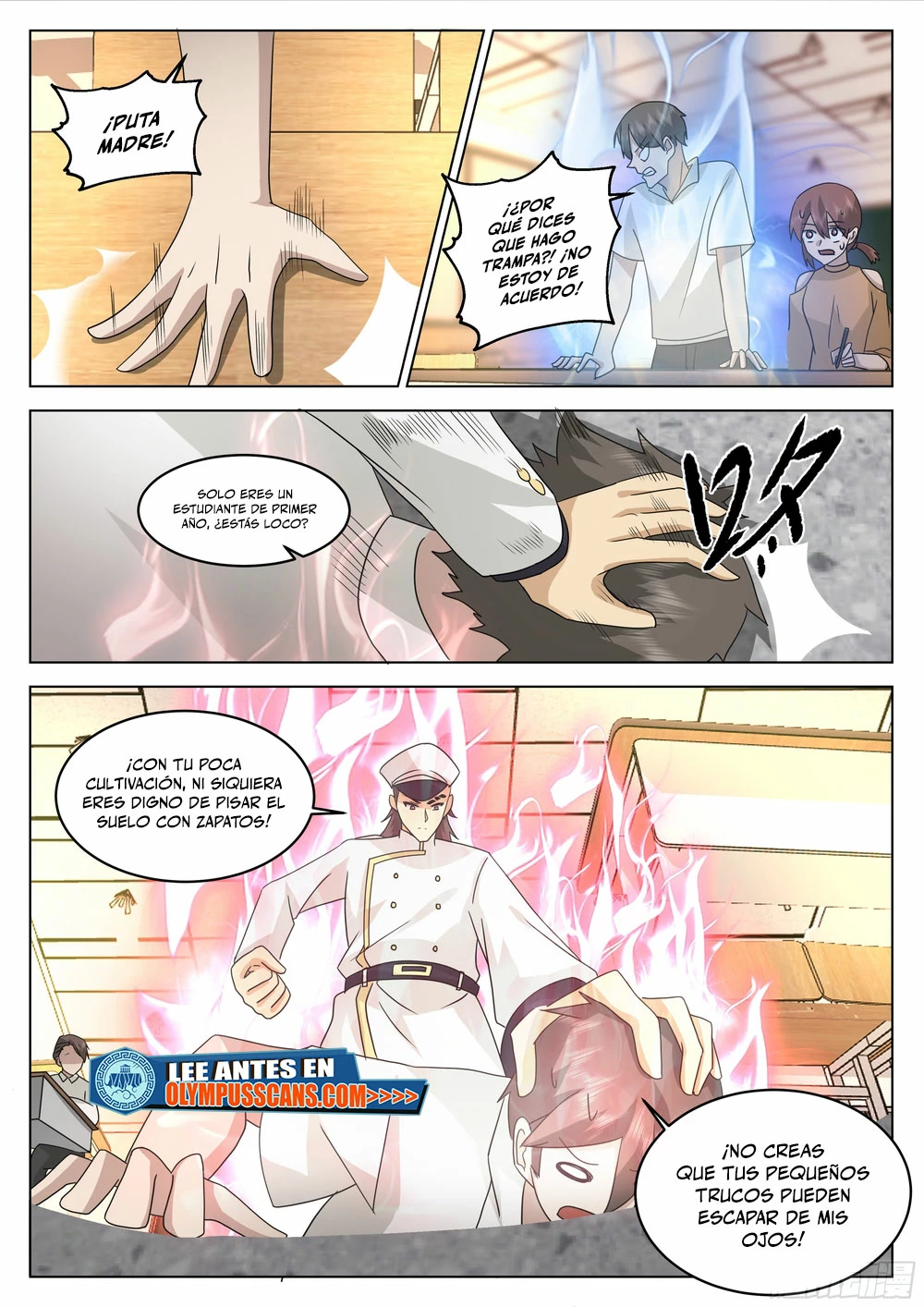 El Camino Supremo > Capitulo 64 > Page 41