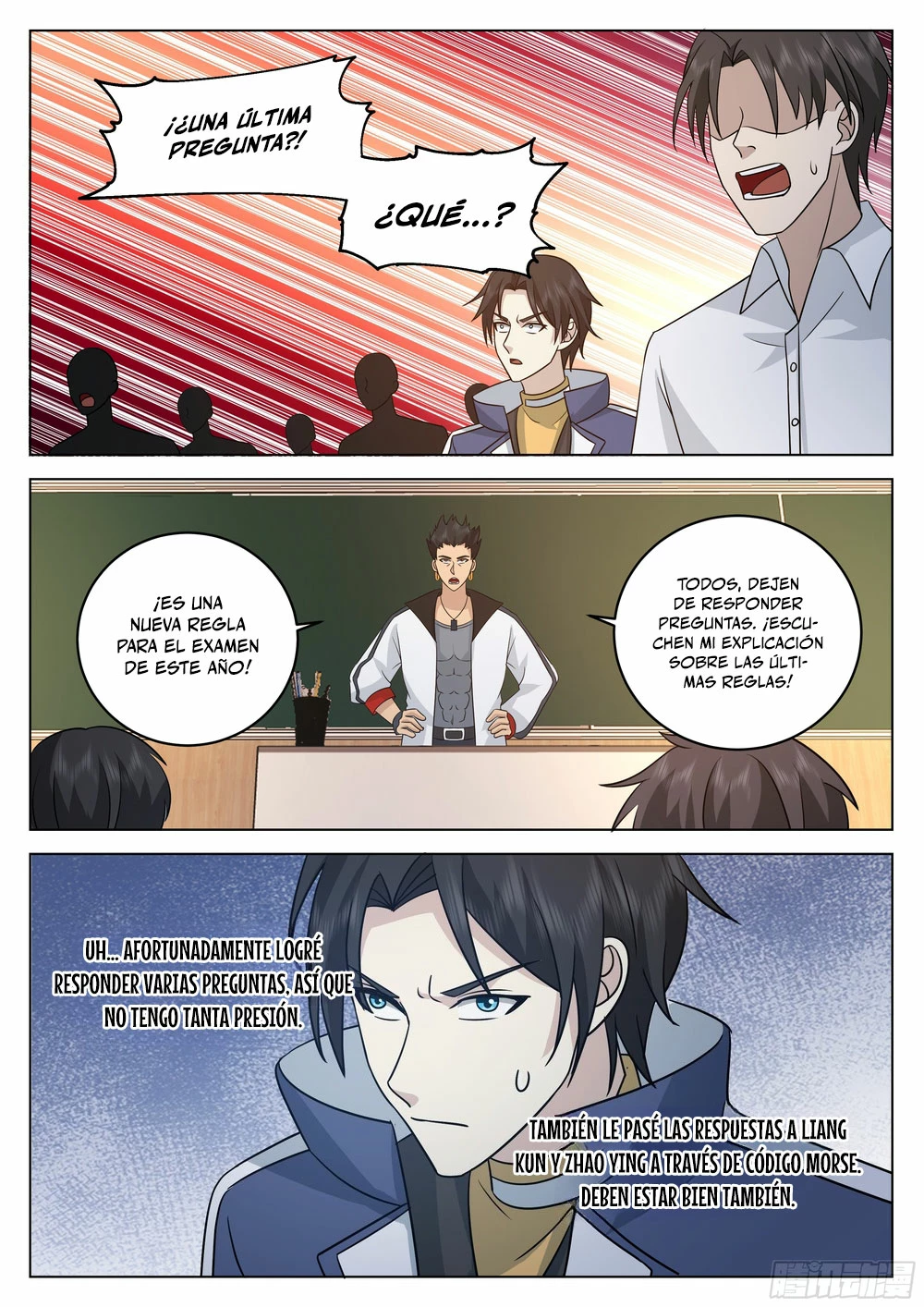 El Camino Supremo > Capitulo 65 > Page 11