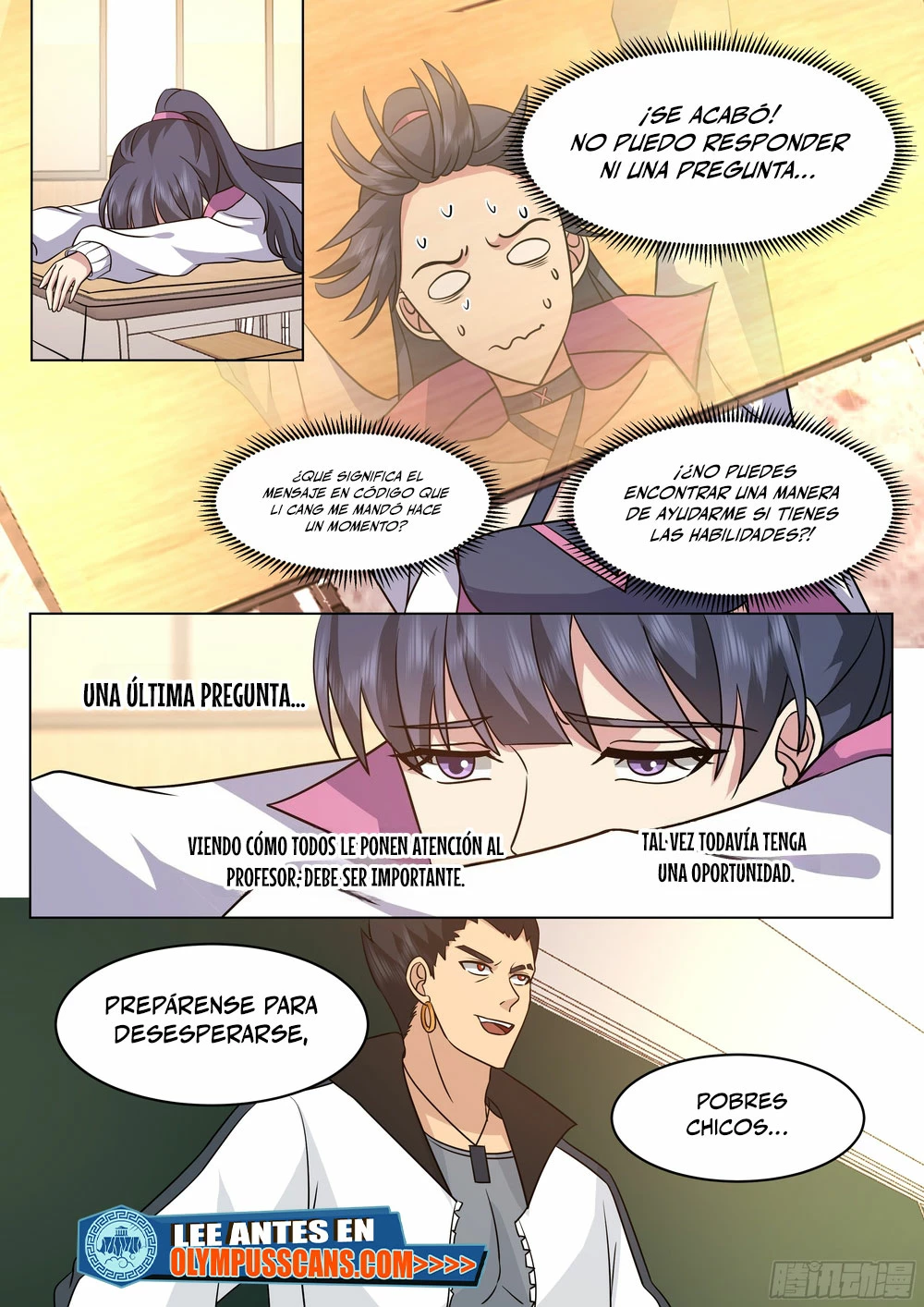 El Camino Supremo > Capitulo 65 > Page 21